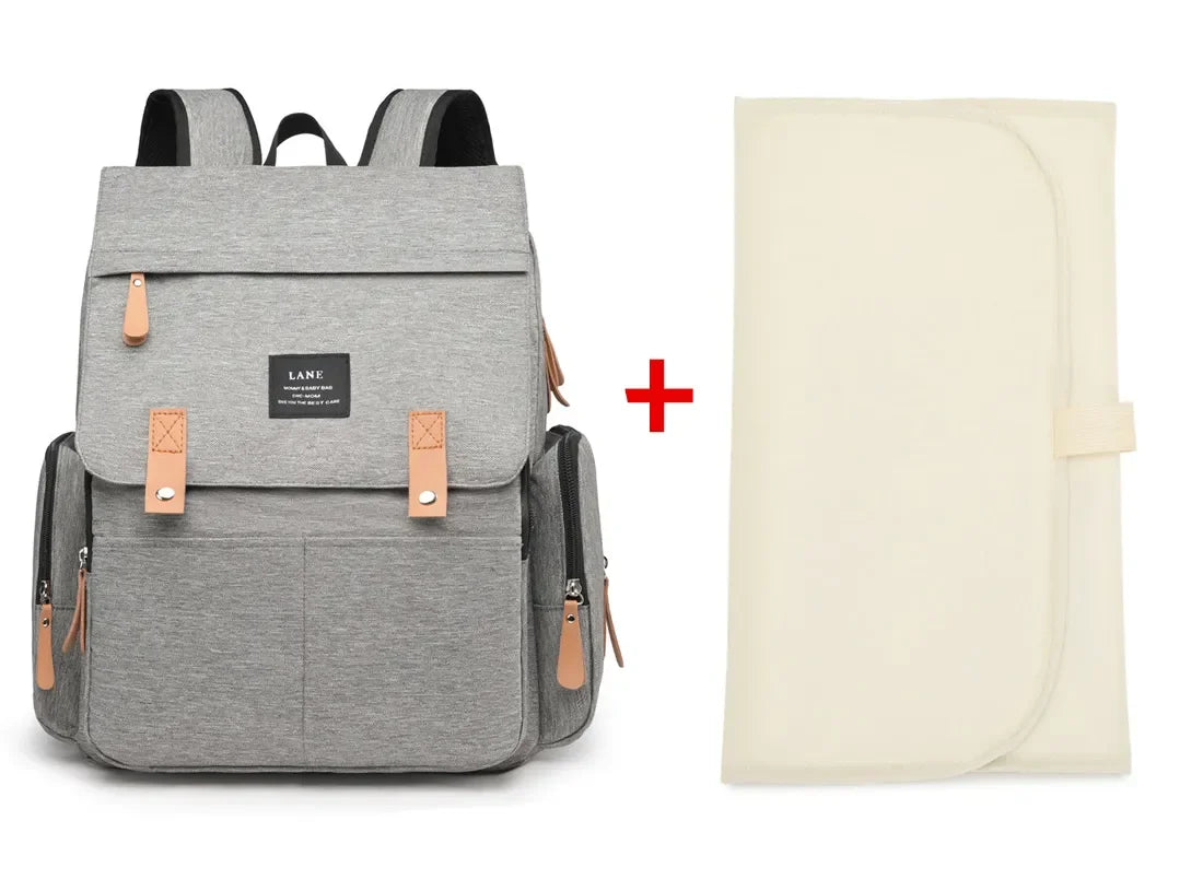 Waterproof Mummy Diaper Bag Backpack