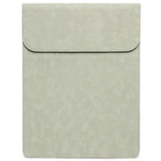 Modern Business Laptop Case – Matte Vegan Leather Sleeve for MacBook & Ultrabooks