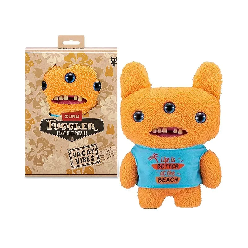 Fuggler Funny Ugly Monster Plush Toy – Vacation Series Collectible