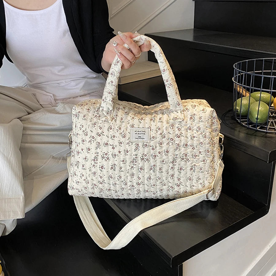 Large Baby Travel Organizer – Modern Diaper Bag for Women