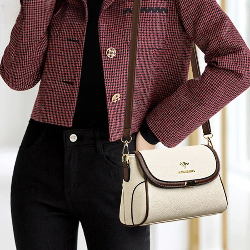 Sleek Crossbody Bag – Small Designer Crossbody with Adjustable Strap