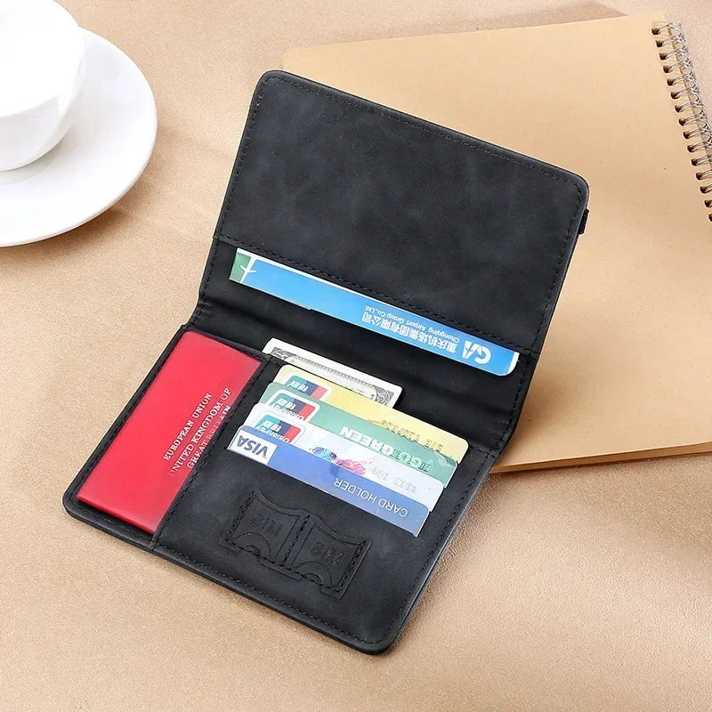 Business Travel Passport Holder