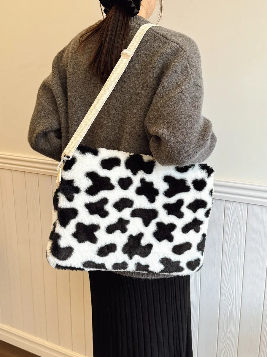 Fashion Animal Print Laptop Bag for Women 11–15.6 Inch