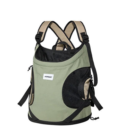 Pet Carrier Shoulder Backpack – Portable Travel Bag