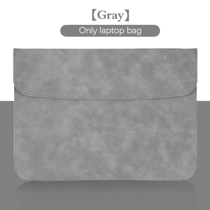 Laptop Sleeve for MacBook Air 13 M1 M2 M3 M4 & Pro 14 16 – Slim Waterproof Laptop Bag