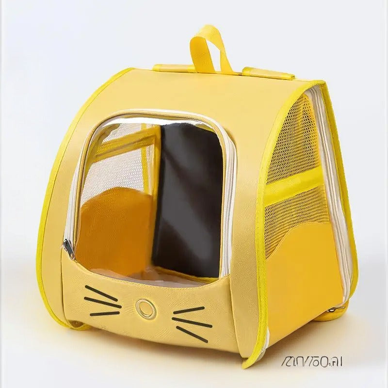 Portable Pet Cat Backpack – Comfortable, Breathable, Waterproof & Pressure-Resistant Travel Bag
