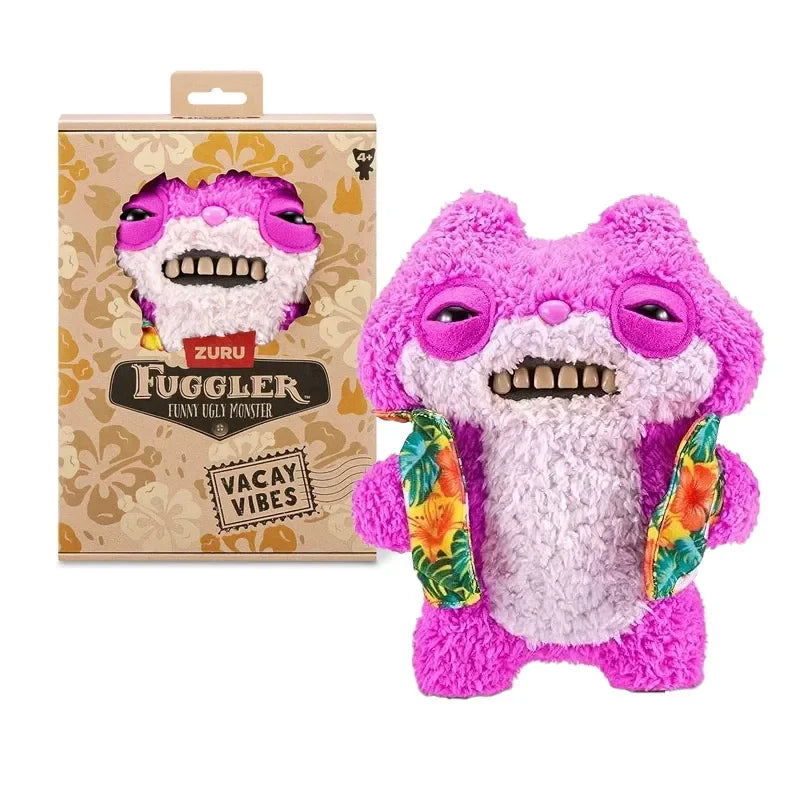 Fuggler Funny Ugly Monster Plush Toy – Vacation Series Collectible