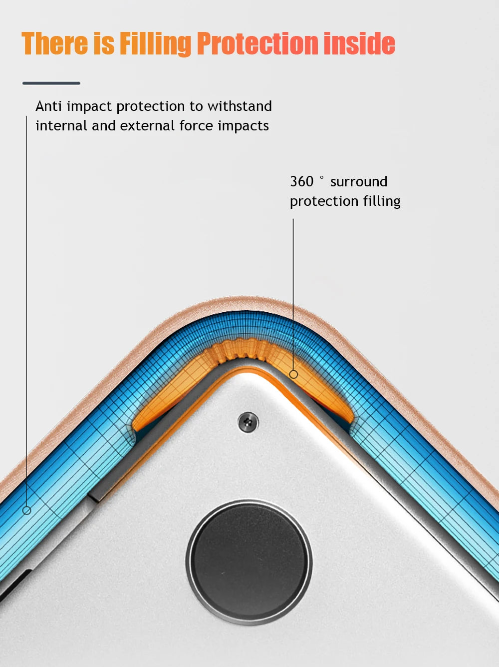 Sleek Laptop Sleeve Bag – Stylish 13–15.4 Inch Handbag for Daily Use