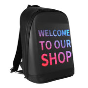 Digital Display Backpack – LED Screen School & Business Laptop Bag