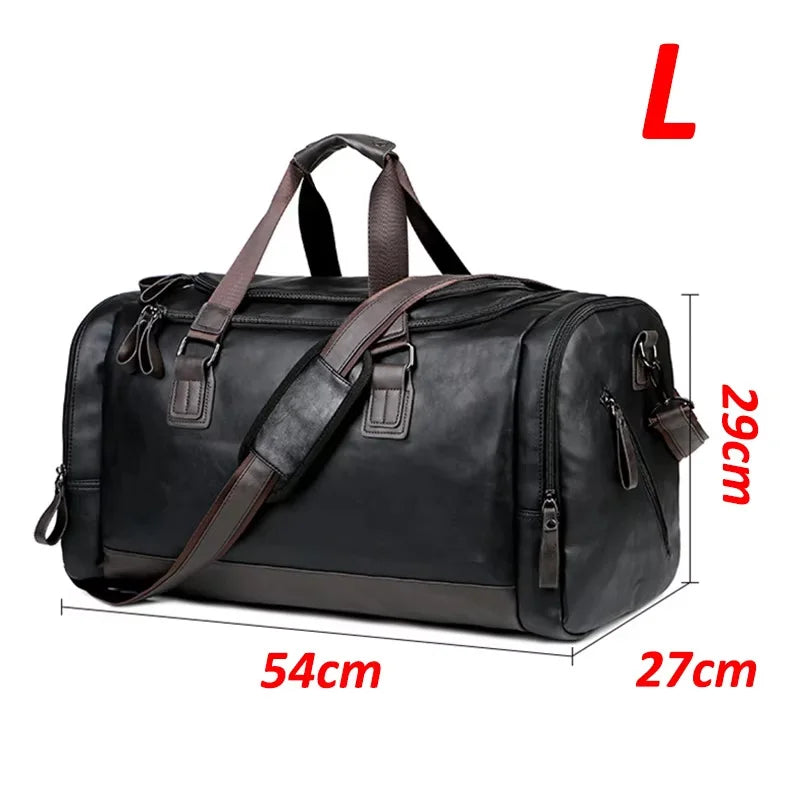 Sleek Travel Duffel Bag