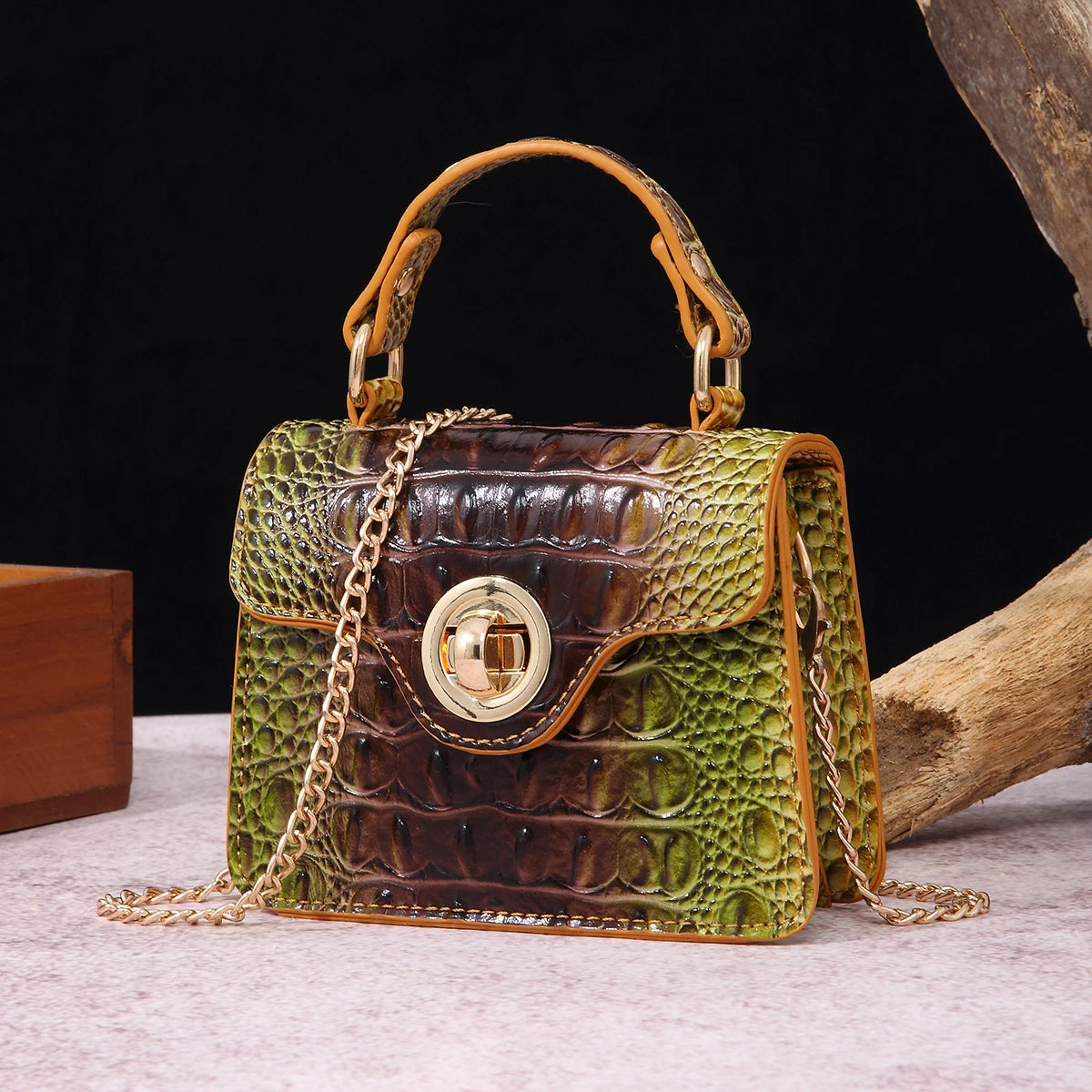 Colorful Mini Handbag – Cute Small Shaped Wallet-Size Purse