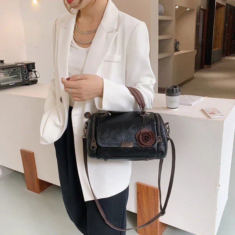 Elegant Floral HandBag