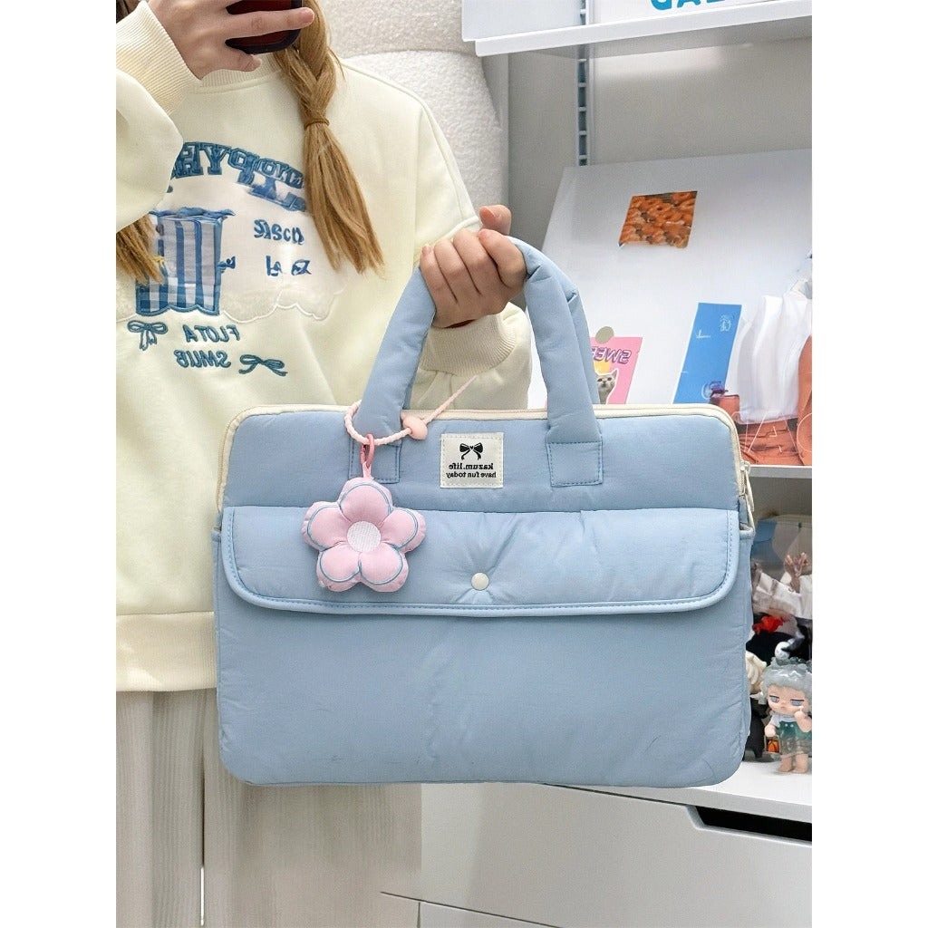 Stylish Laptop Pouch for Girls – 13 to 15.6 Inch