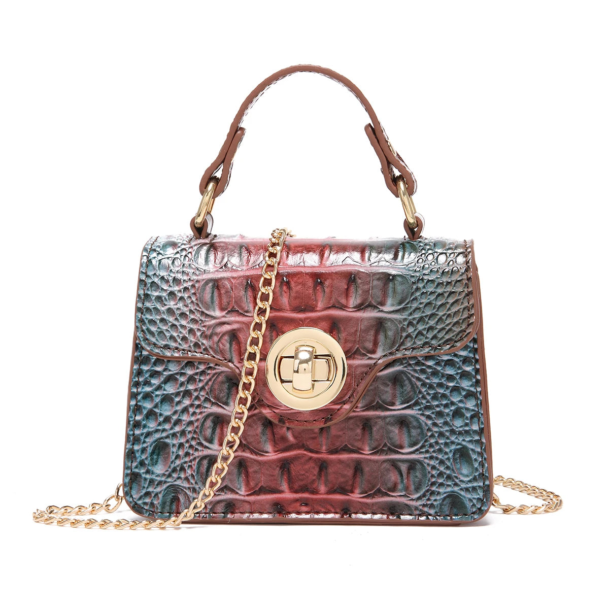 Colorful Mini Handbag – Cute Small Shaped Wallet-Size Purse