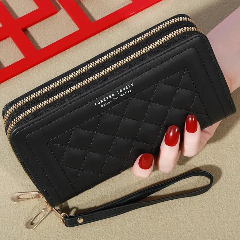 Luxury Tassel Clutch Wallet