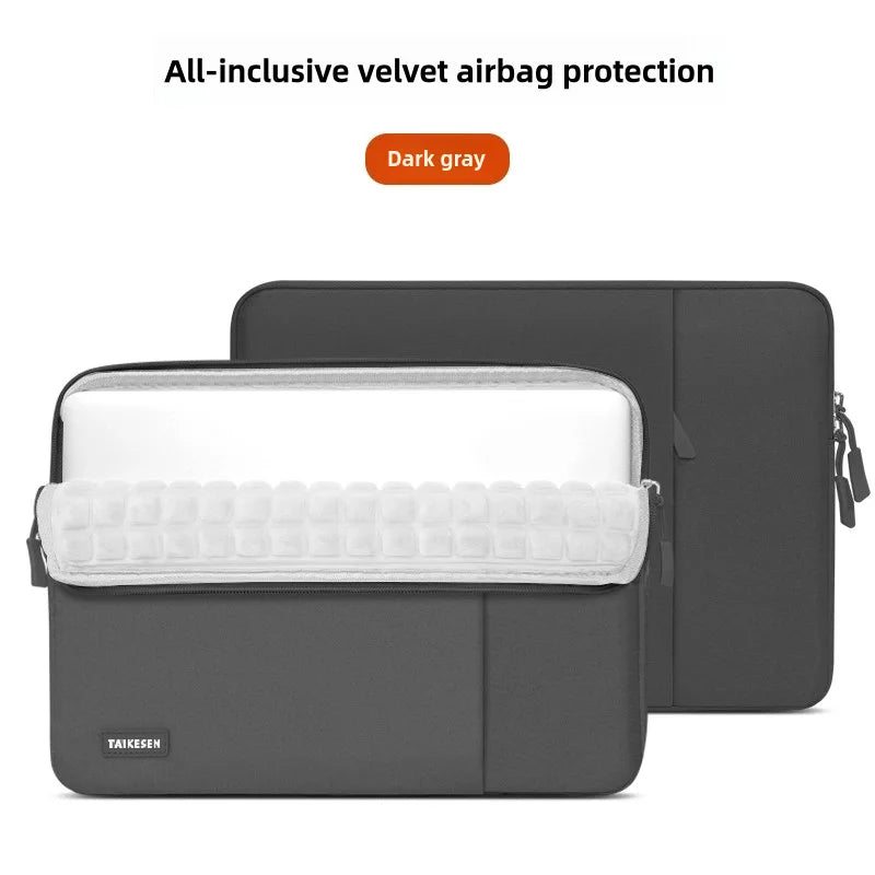 Laptop Sleeve Bag 13–15.6 Inch – Portable Notebook Pouch for MacBook Air/Pro, Dell, HP, Lenovo, Asus