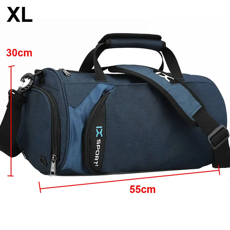 Dry & Wet Gym Bag – Large Capacity Fitness, Yoga & Travel Sports Bag