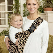 Portable Baby Carrier Wrap – Multifunctional Infant Sling with Adjustable Shoulder Strap