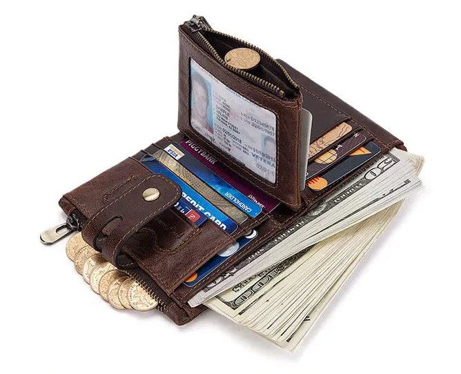 Elegant Genuine Leather Purse