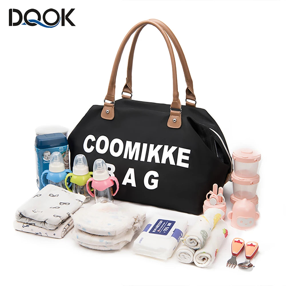 Mummy Diaper Backpack – Waterproof Multifunction Baby Bags