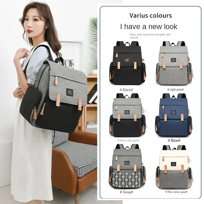 Waterproof Mummy Diaper Bag Backpack