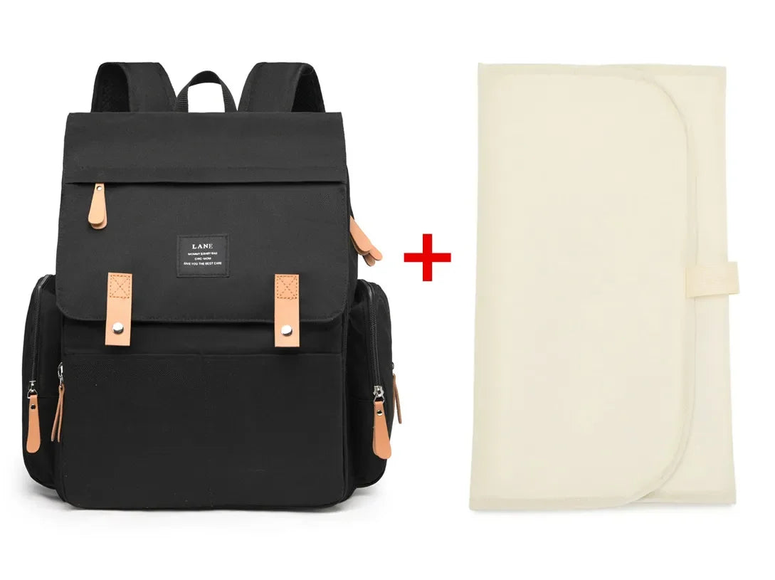 Waterproof Mummy Diaper Bag Backpack