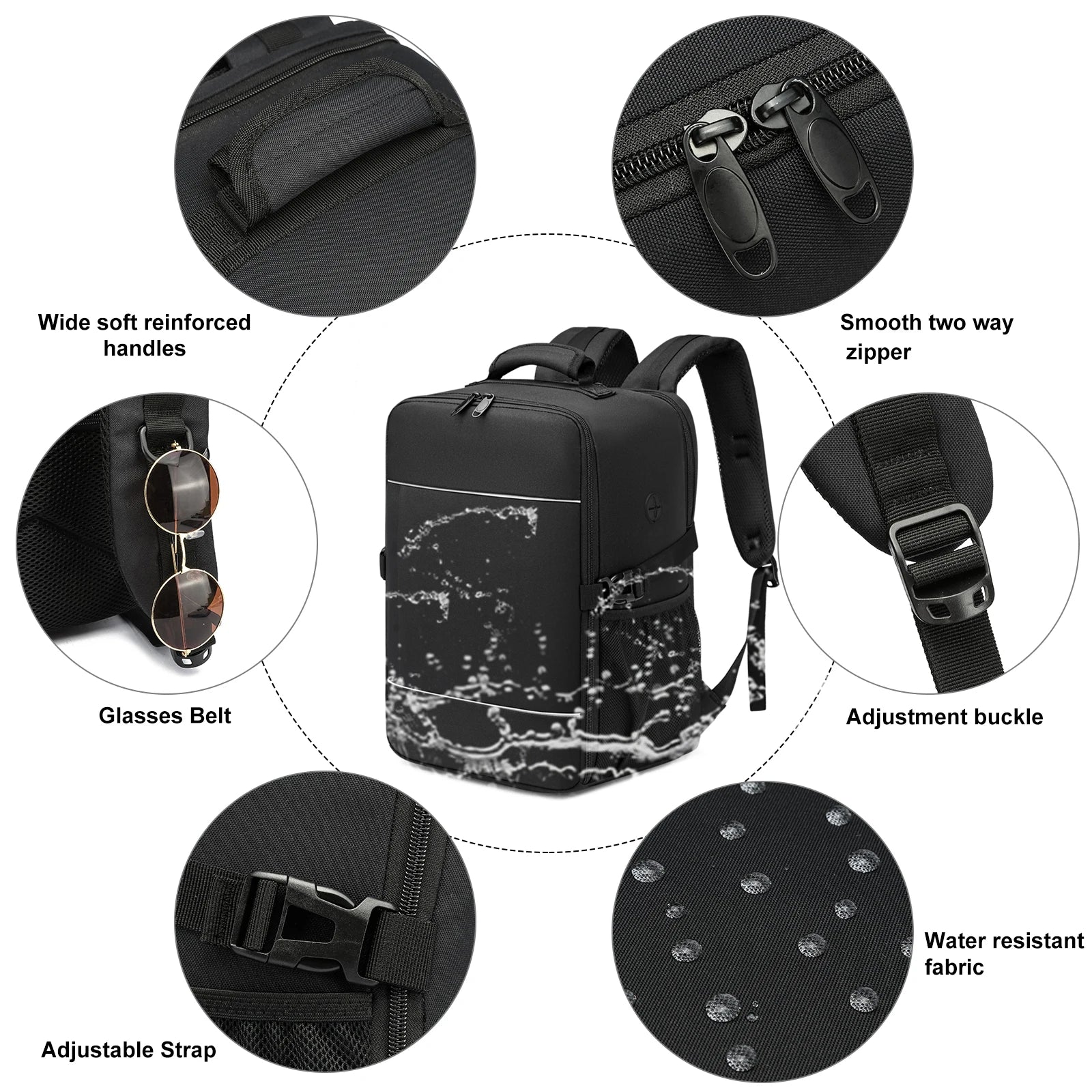 Multi-Purpose Travel Cabin Backpack