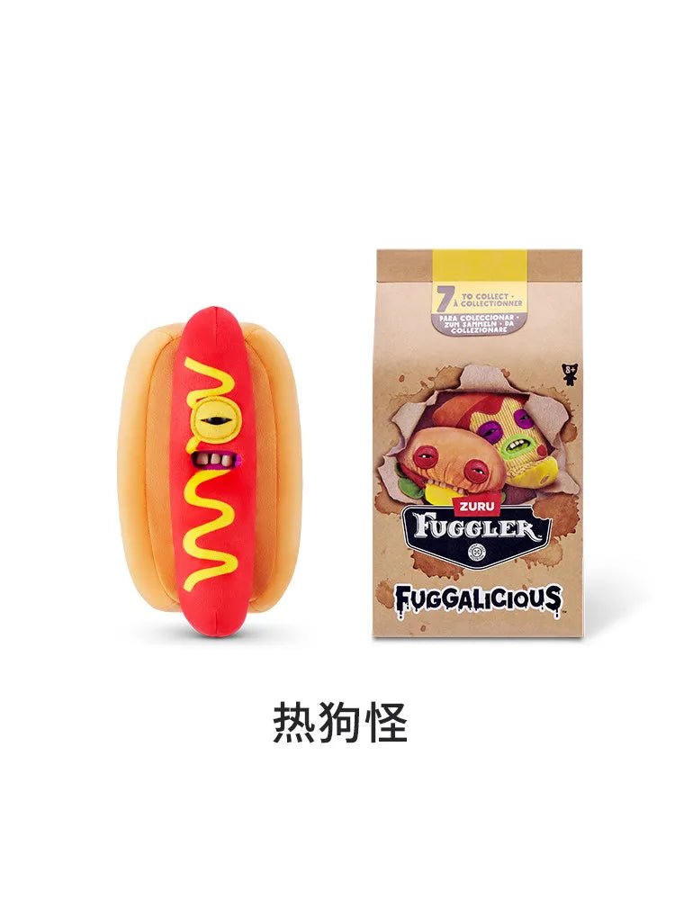 Fuggalicious Series Fuggler Plush – Funny Ugly Monster Collectible Blind Box Toy