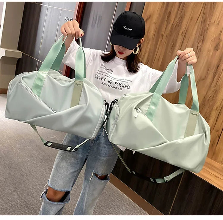 Yoga Mat & Fitness Gym Bag
