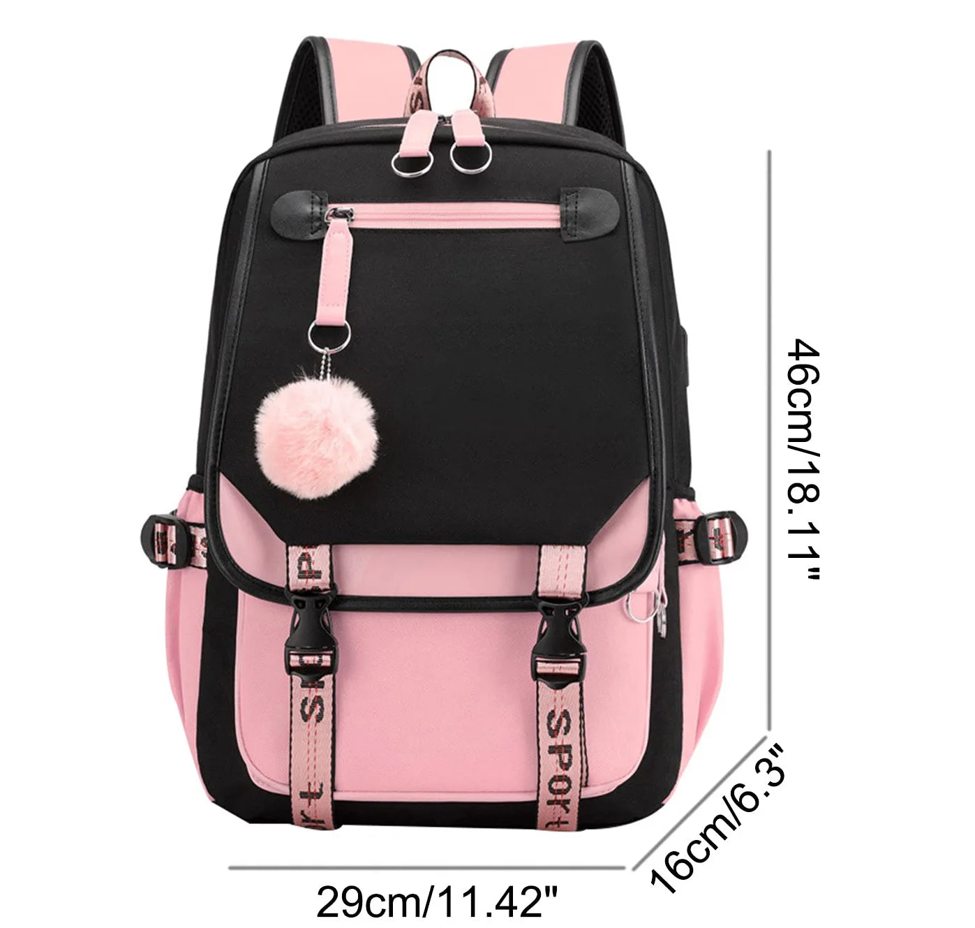 Large Capacity School & Travel Backpack