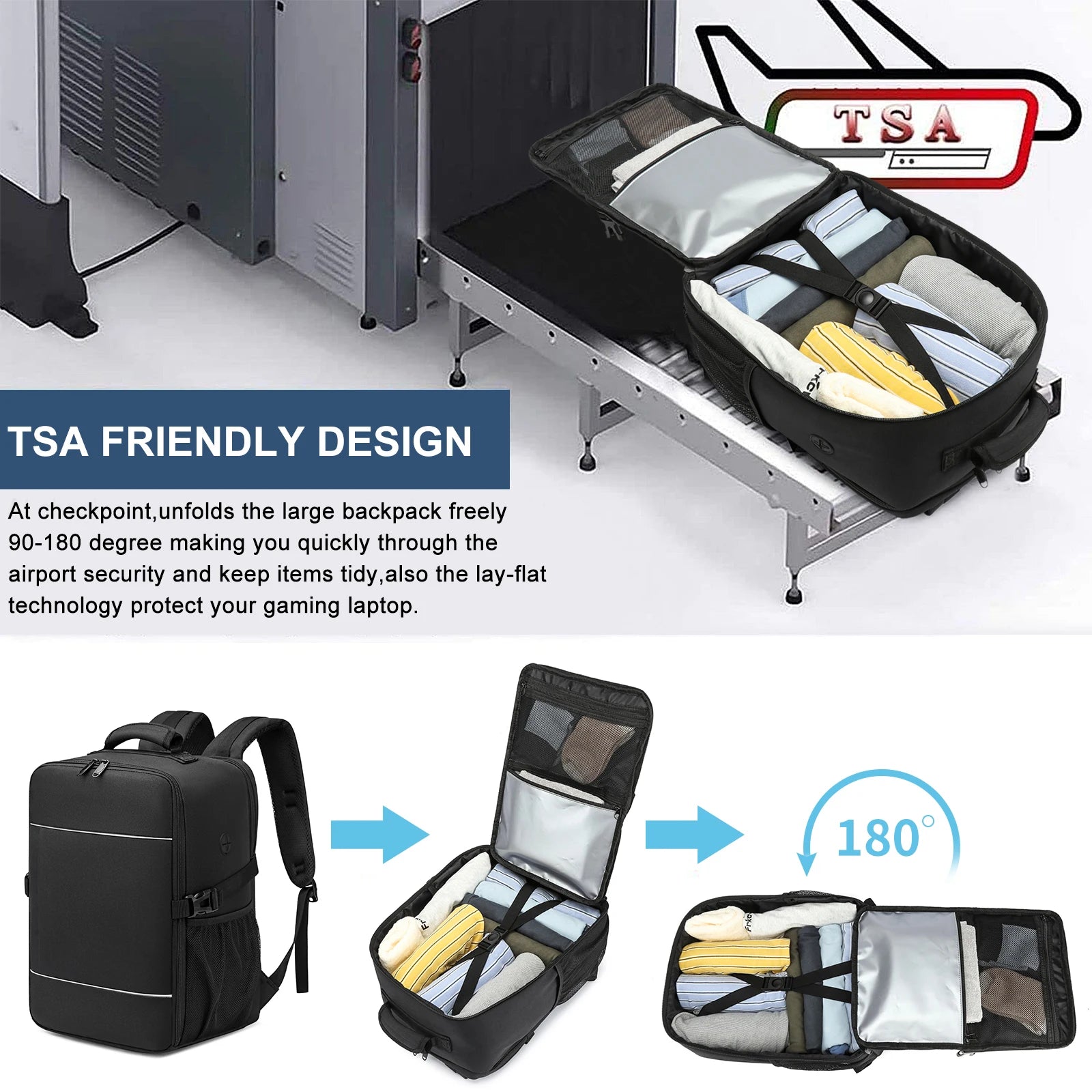 Multi-Purpose Travel Cabin Backpack