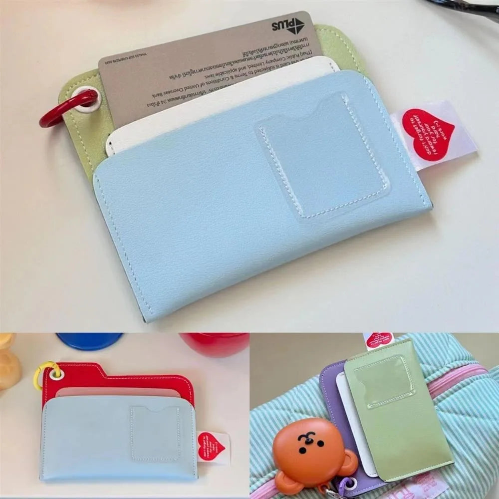 Stylish Passport Wallet – Ultra-Thin PU Leather Cover