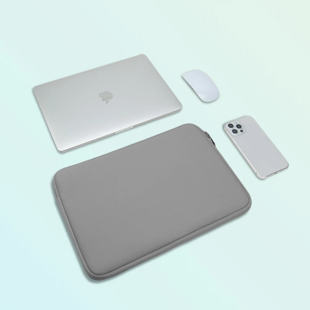 Slim Protective Laptop Bag – Fits MacBook Air 13.3 & 16-Inch Notebooks