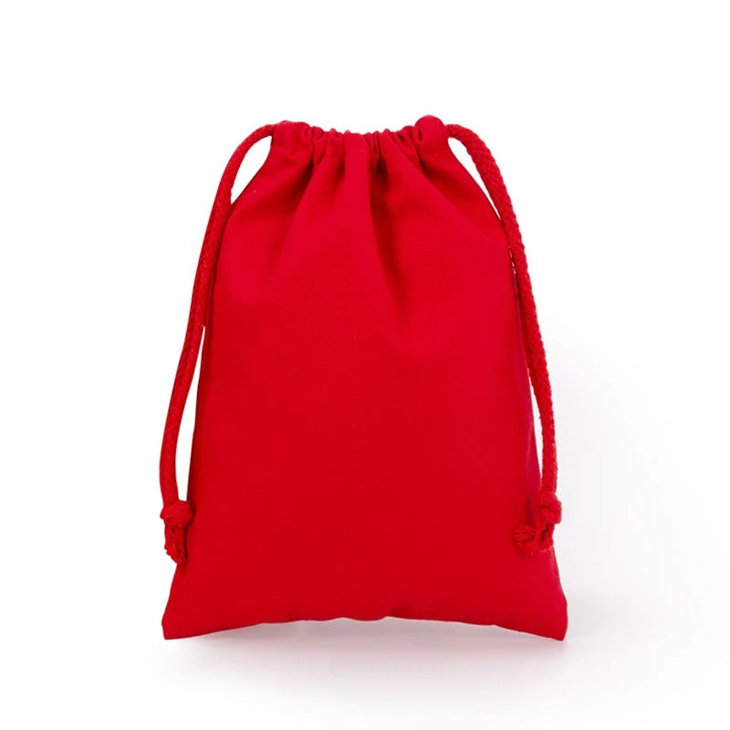 Plain Cotton Canvas Drawstring Bag