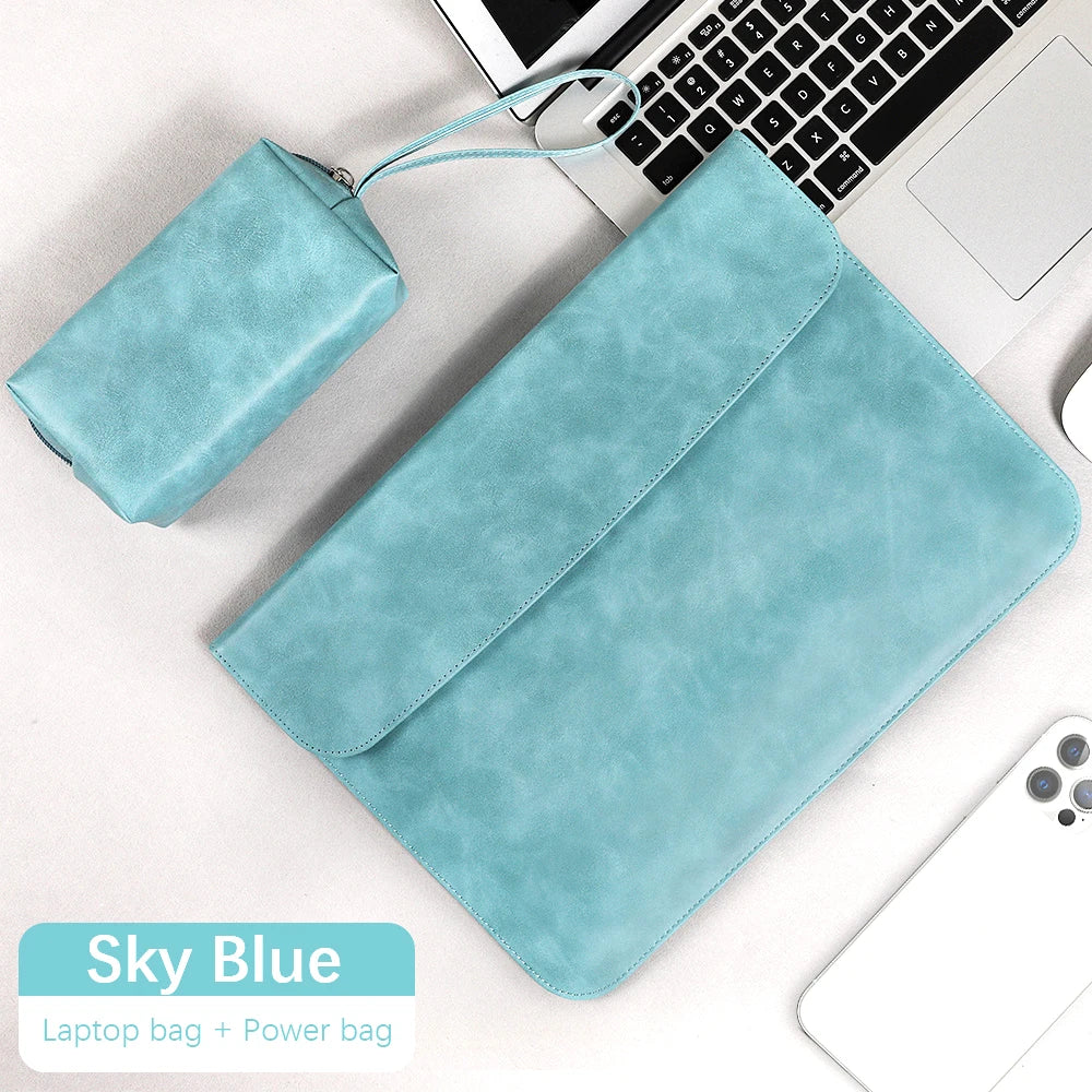 Premium Laptop Case for MacBook & Windows – Stylish Travel-Friendly Bag