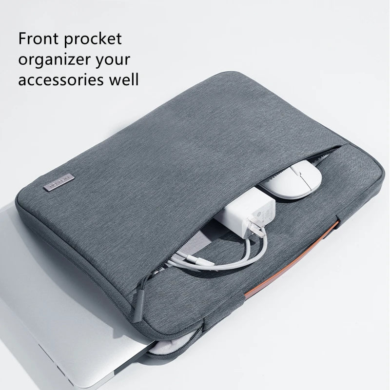 Multi-Pockets Laptop Sleeve for MacBook Air 15.3 & Pro 13/14/16