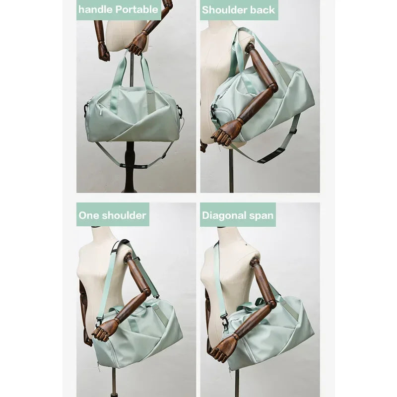 Yoga Mat & Fitness Gym Bag