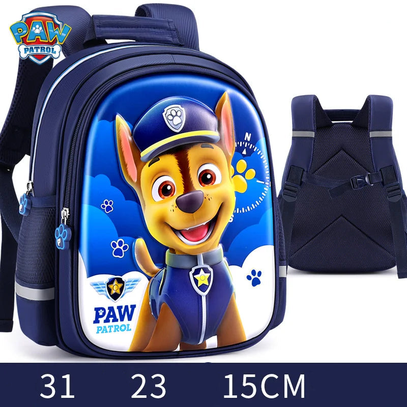 Paw Patrol Kids School Backpack – Cute Dogs Fashion Backpack for Boys & Girls