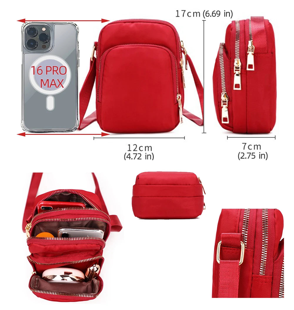 Cute Supernatural Handbag – Small Crossbody Bag