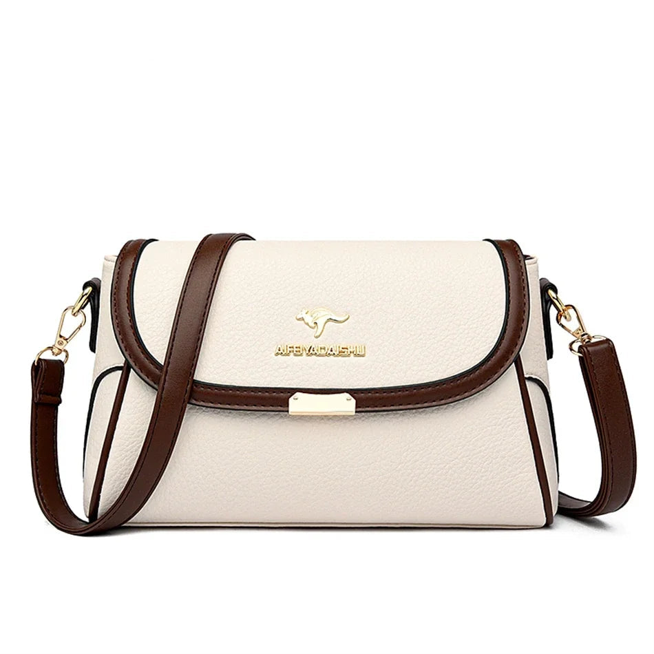 Sleek Crossbody Bag – Small Designer Crossbody with Adjustable Strap