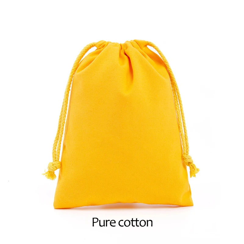 Multi-Purpose Cotton Drawstring Bag