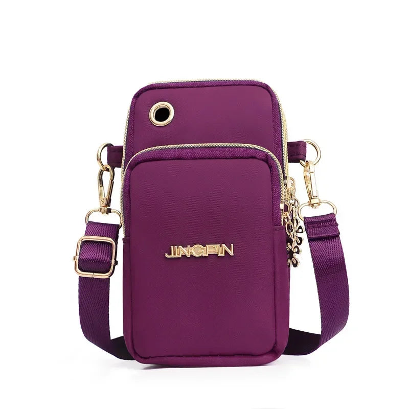 Fashion 3-Layer Crossbody Bag-Mini Wallet Crossbody