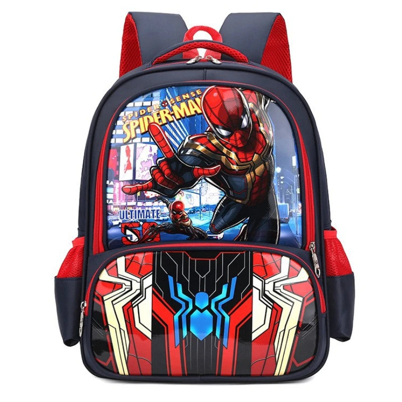 Marvel Spider-Man Cartoon School Bag