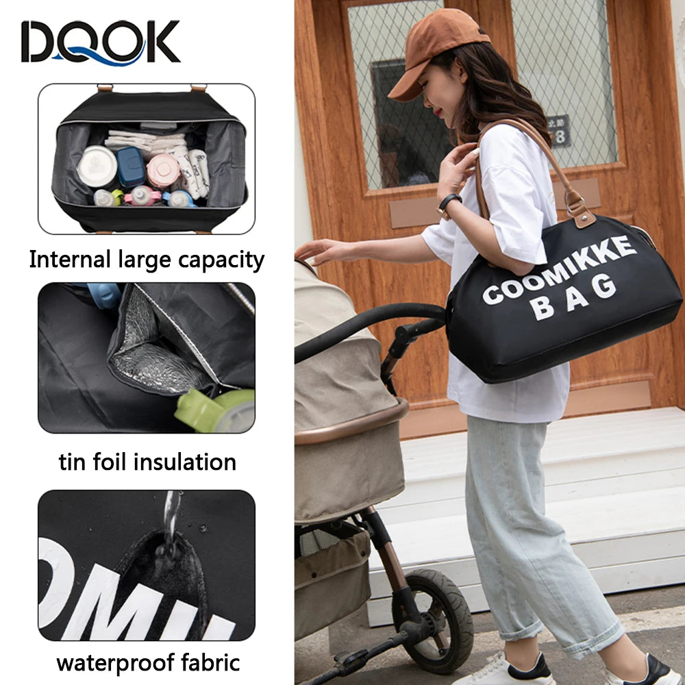 Mummy Diaper Backpack – Waterproof Multifunction Baby Bags