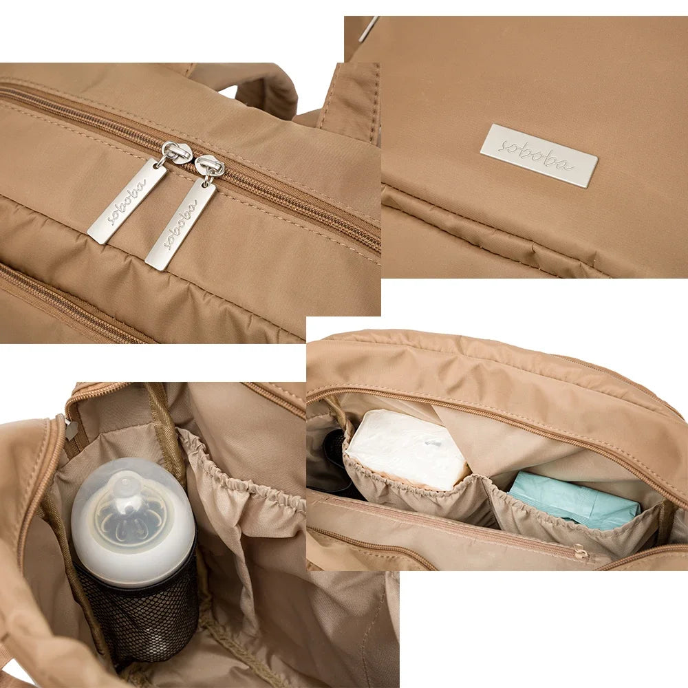 Newborn Baby Diaper Backpack – Travel-Friendly Mommy Bag