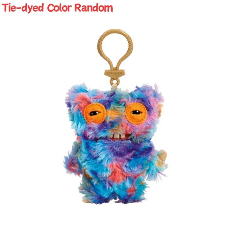 Fuggler Monster Plush Keychain – Cute Ugly Stuffed Pendant