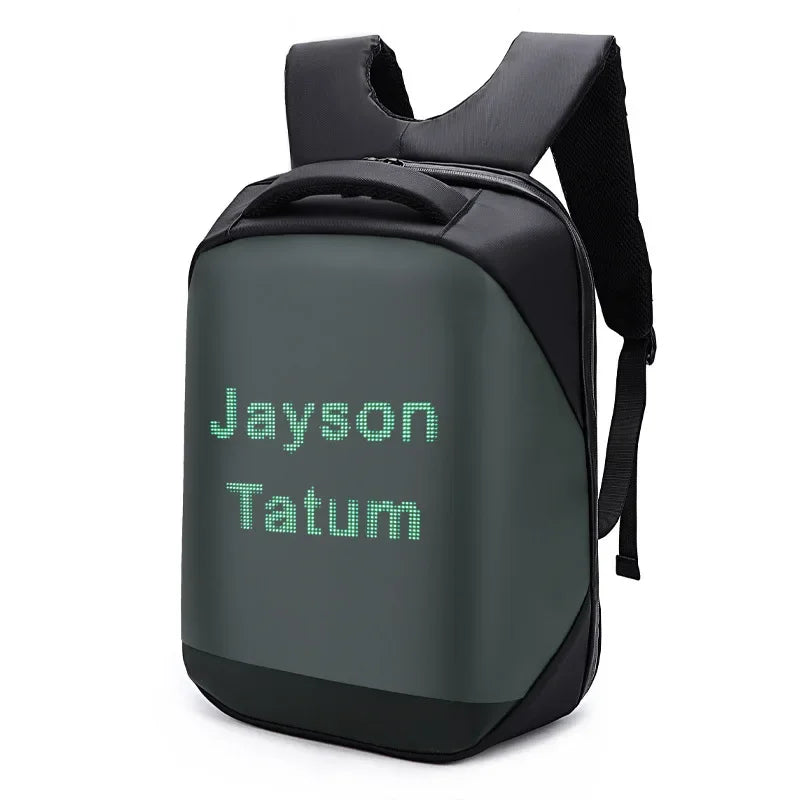 Portable LED Billboard Backpack – Customizable Smart Display for Events