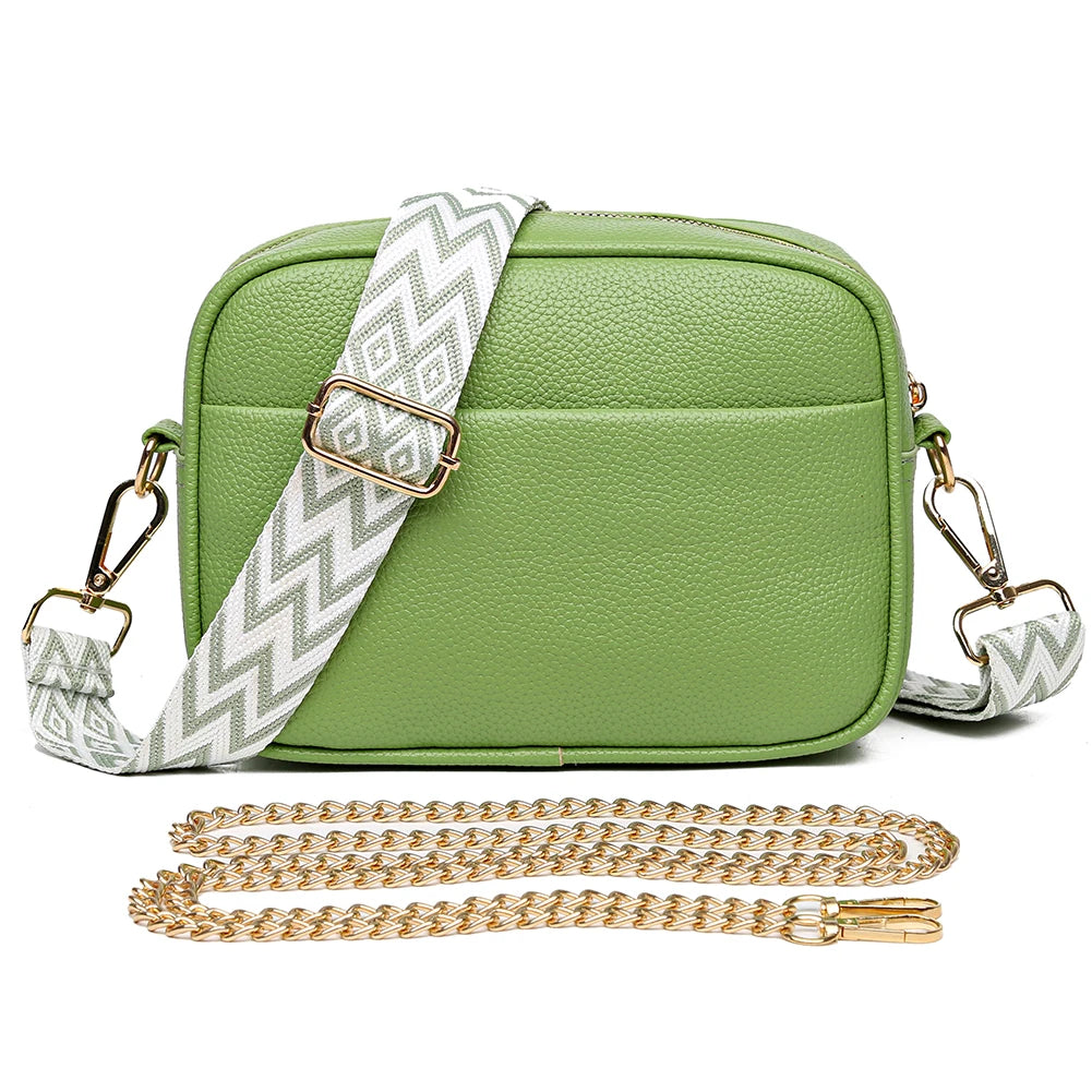 Classic Chain Strap Shoulder Bag