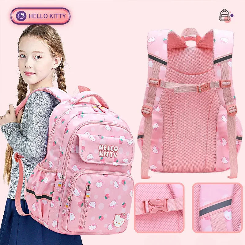 Cinnamoroll Cartoon Backpack-Lightweight & Comfortable