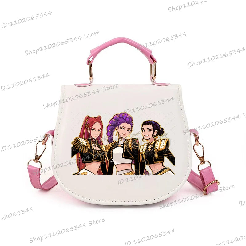 Designer Anime Shoulder Bag – Trendy Women’s Anime Handbag